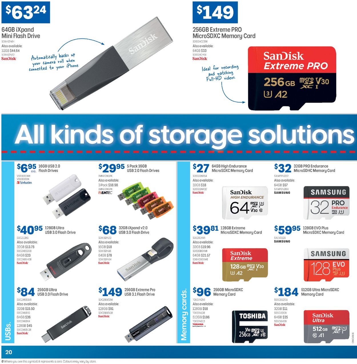 Officeworks Catalogue - 22/10-05/11/2020 (Page 20)