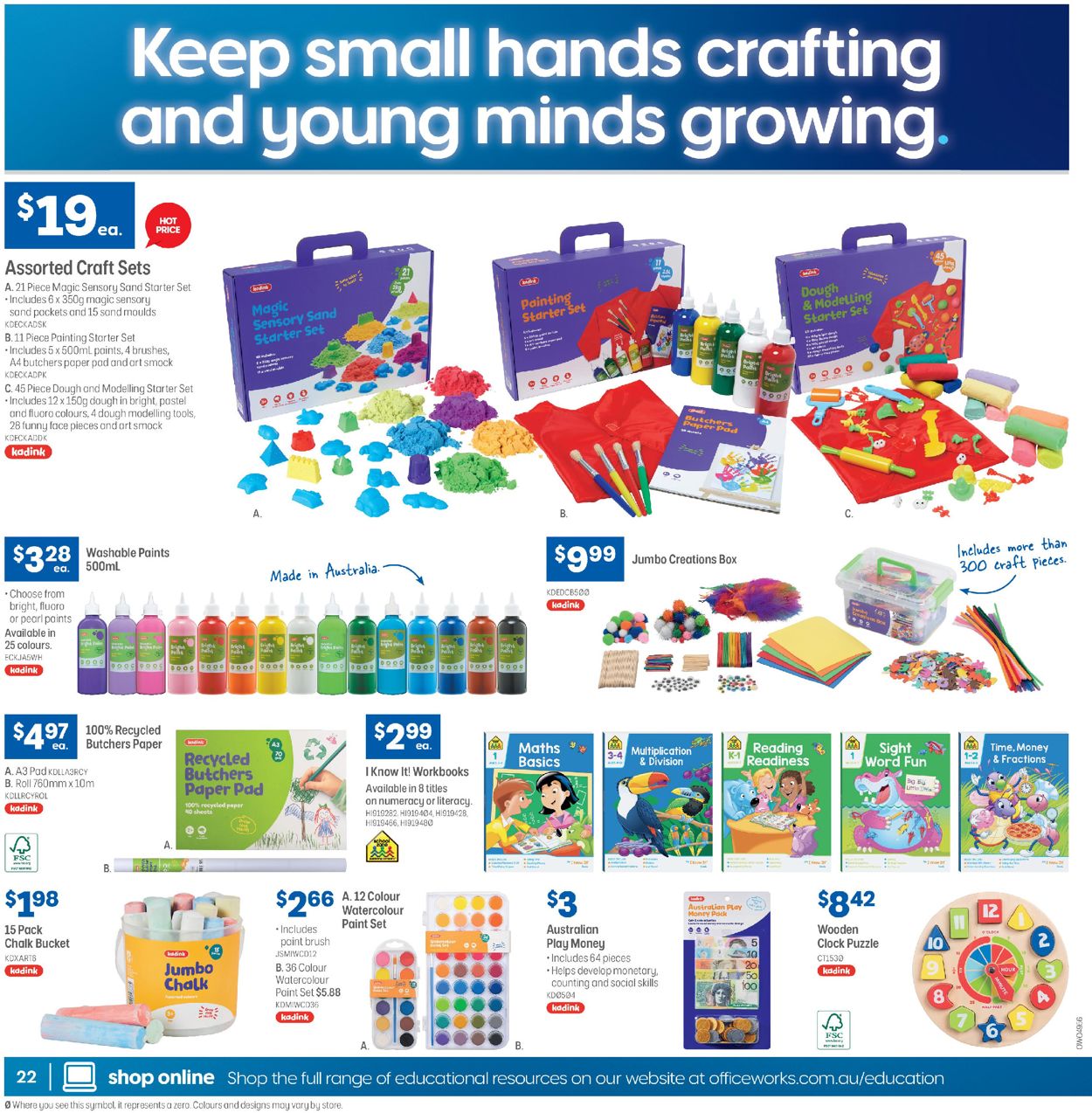 Officeworks Catalogue - 22/10-05/11/2020 (Page 22)