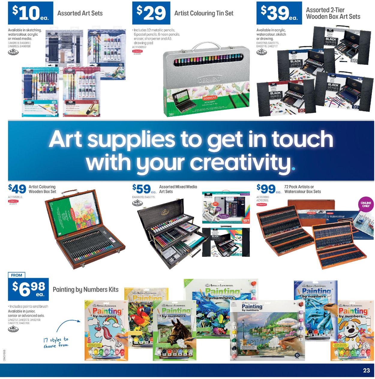 Officeworks Catalogue - 22/10-05/11/2020 (Page 23)