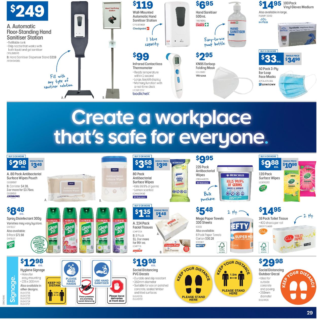 Officeworks Catalogue - 22/10-05/11/2020 (Page 29)