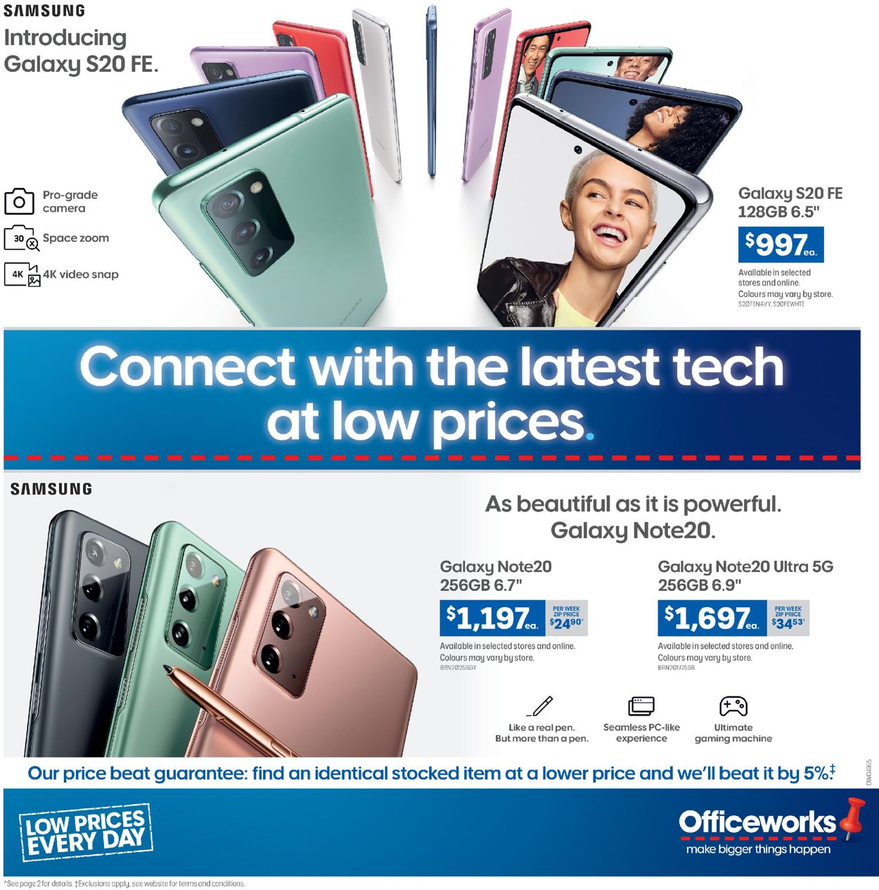 Officeworks Catalogue - 22/10-05/11/2020 (Page 32)