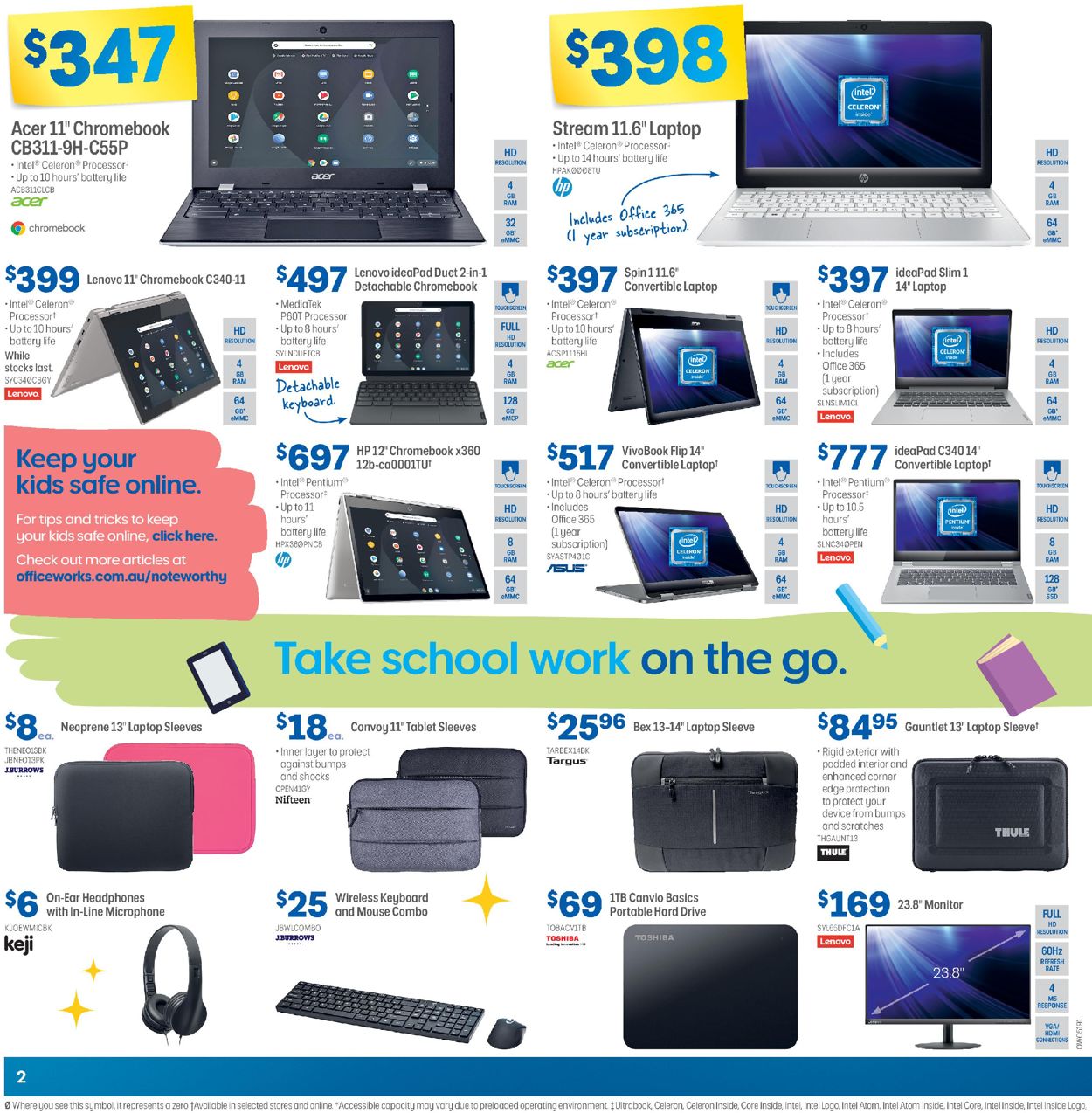 Officeworks Catalogue - 05/11-19/11/2020 (Page 2)