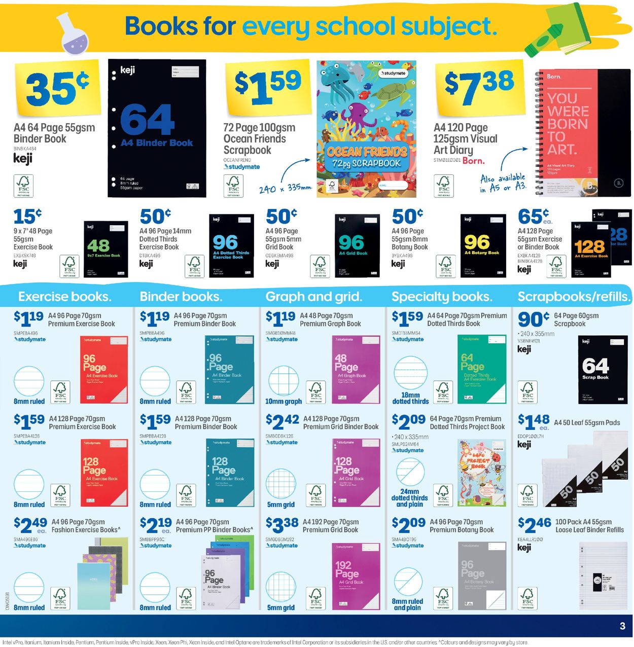 Officeworks Catalogue - 05/11-19/11/2020 (Page 3)