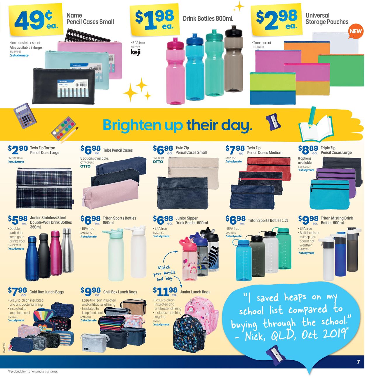 Officeworks Catalogue - 05/11-19/11/2020 (Page 7)