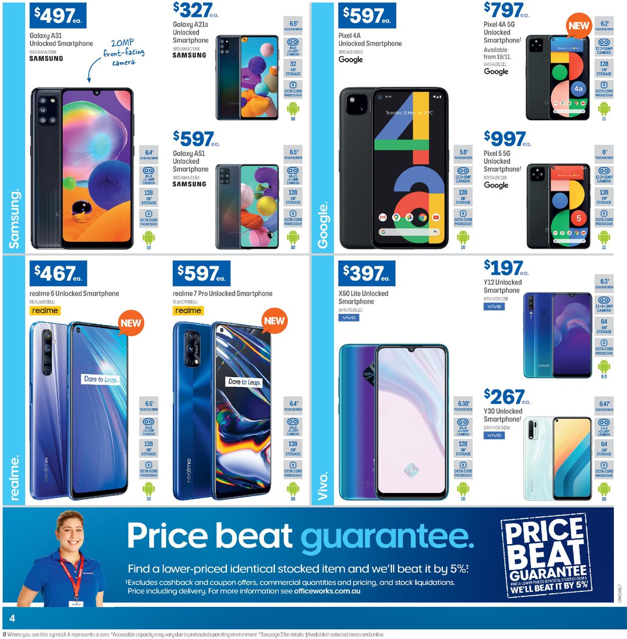 Officeworks Black Friday 2020 Catalogue - 19/11-02/12/2020 (Page 4)