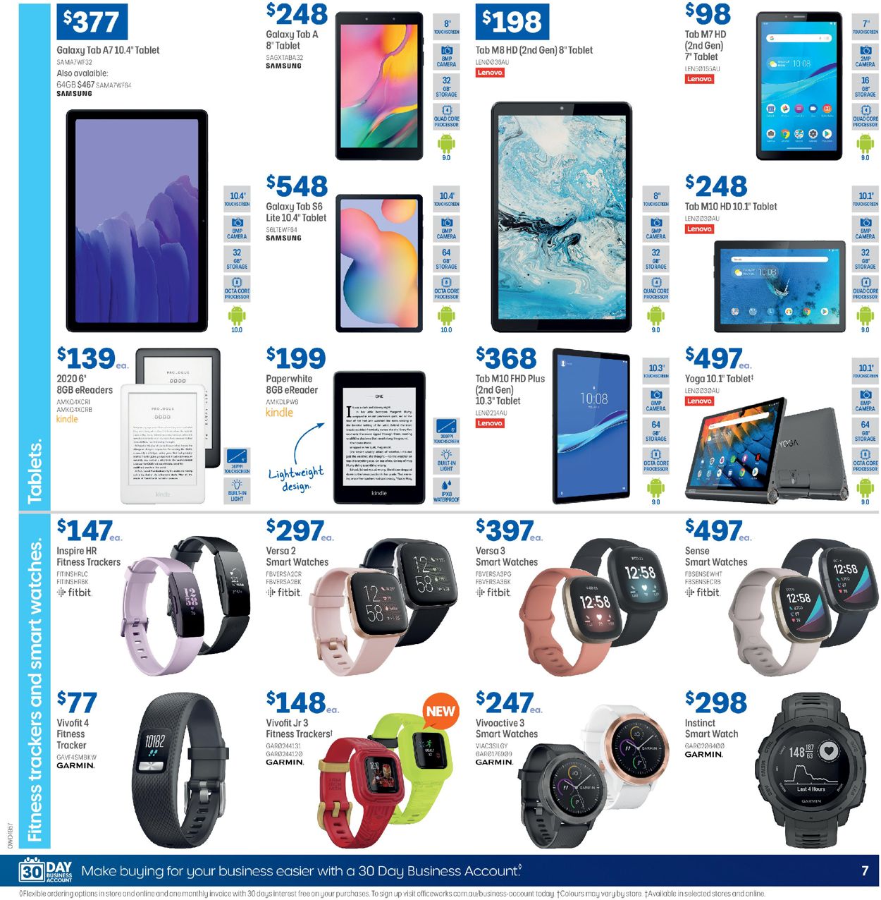 Officeworks Black Friday 2020 Catalogue - 19/11-02/12/2020 (Page 7)