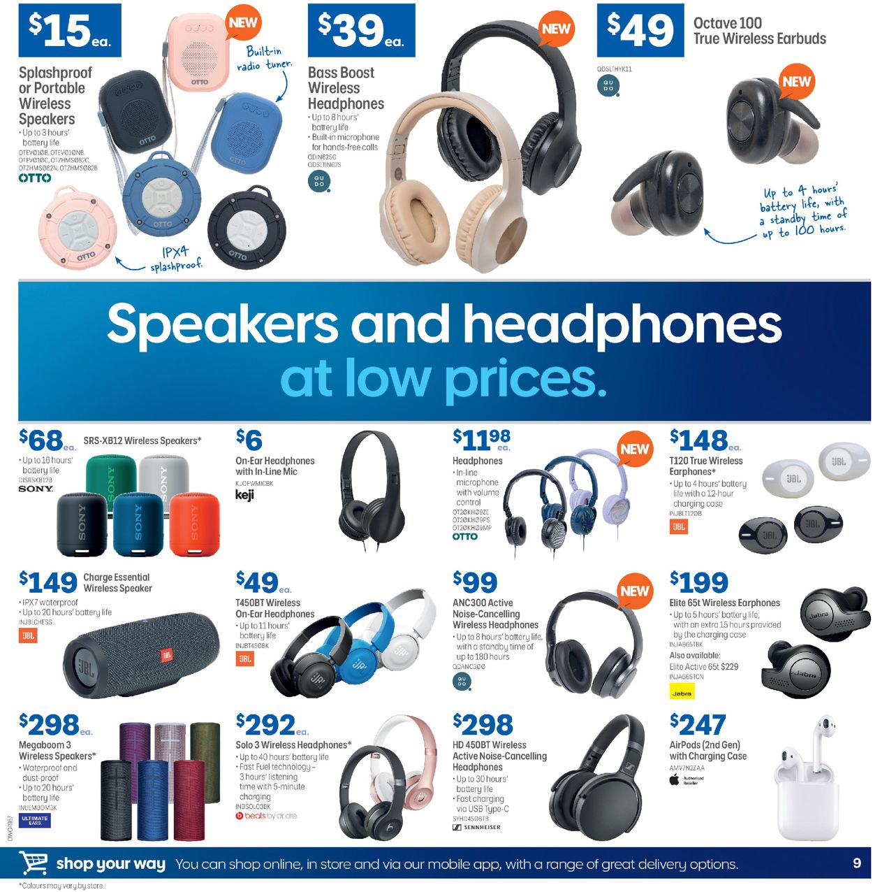 Officeworks Black Friday 2020 Catalogue - 19/11-02/12/2020 (Page 9)
