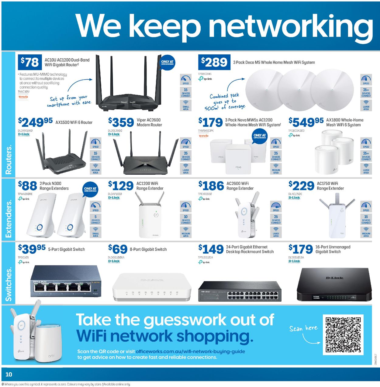 Officeworks Black Friday 2020 Catalogue - 19/11-02/12/2020 (Page 10)