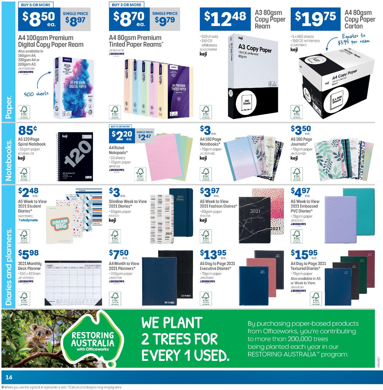 Officeworks Black Friday 2020 Catalogue - 19/11-02/12/2020 (Page 14)