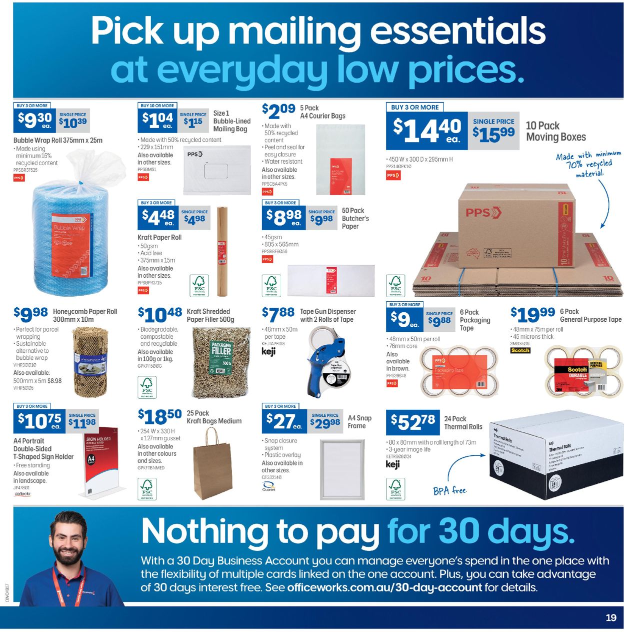 Officeworks Black Friday 2020 Catalogue - 19/11-02/12/2020 (Page 19)