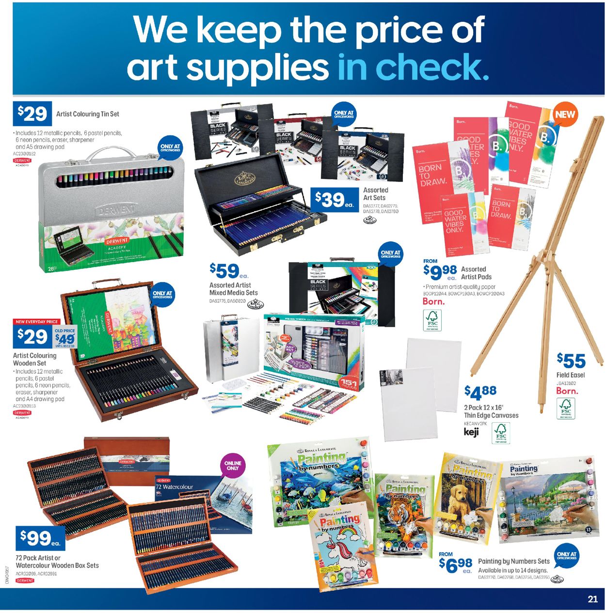 Officeworks Black Friday 2020 Catalogue - 19/11-02/12/2020 (Page 21)