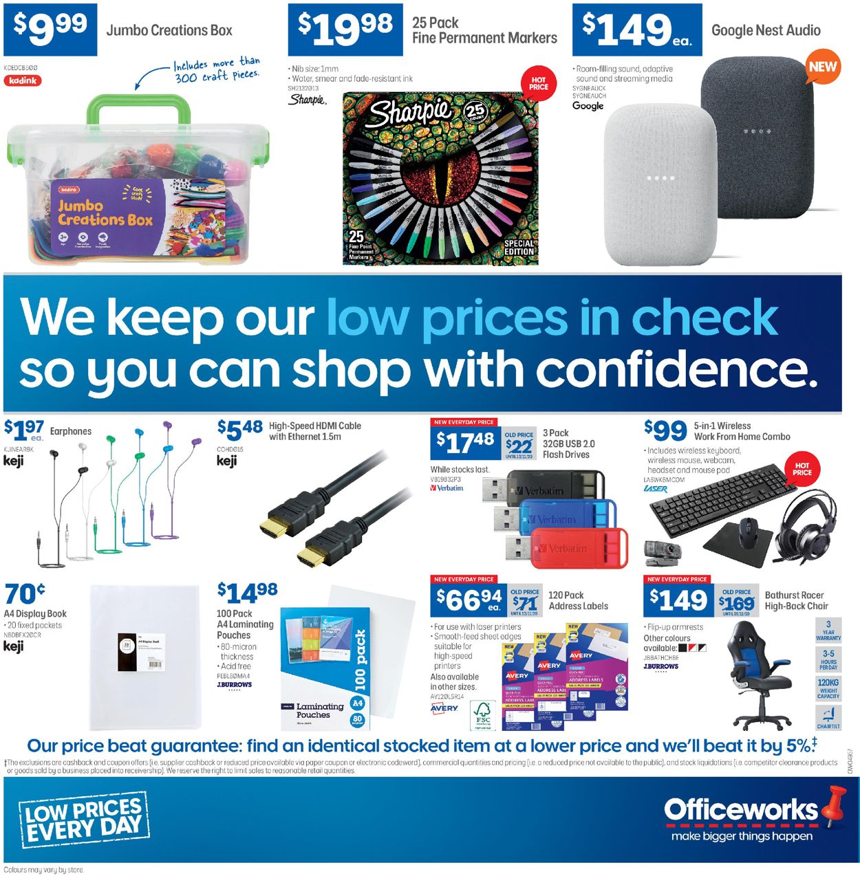 Officeworks Black Friday 2020 Catalogue - 19/11-02/12/2020 (Page 24)