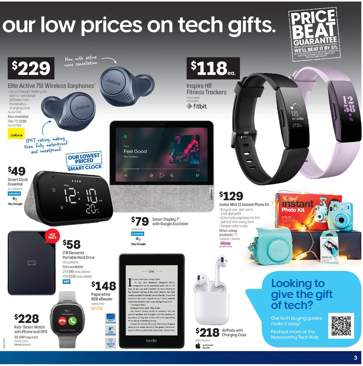 Officeworks Black Friday 2020 Catalogue - 24/11-29/11/2020 (Page 3)