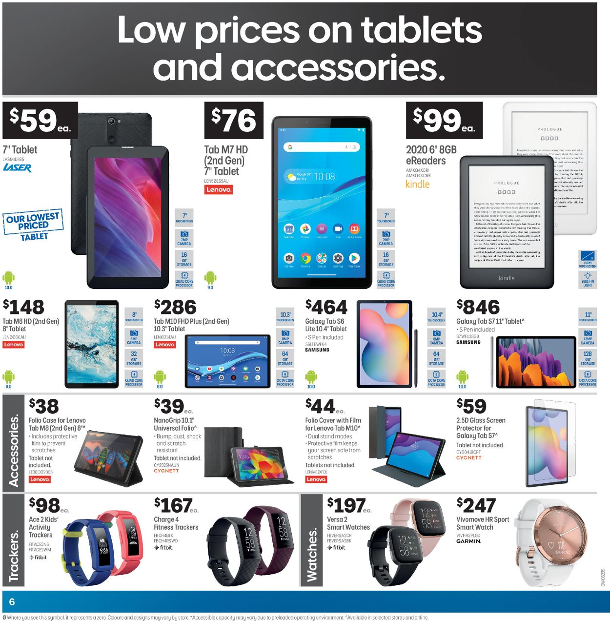 Officeworks Black Friday 2020 Catalogue - 24/11-29/11/2020 (Page 6)