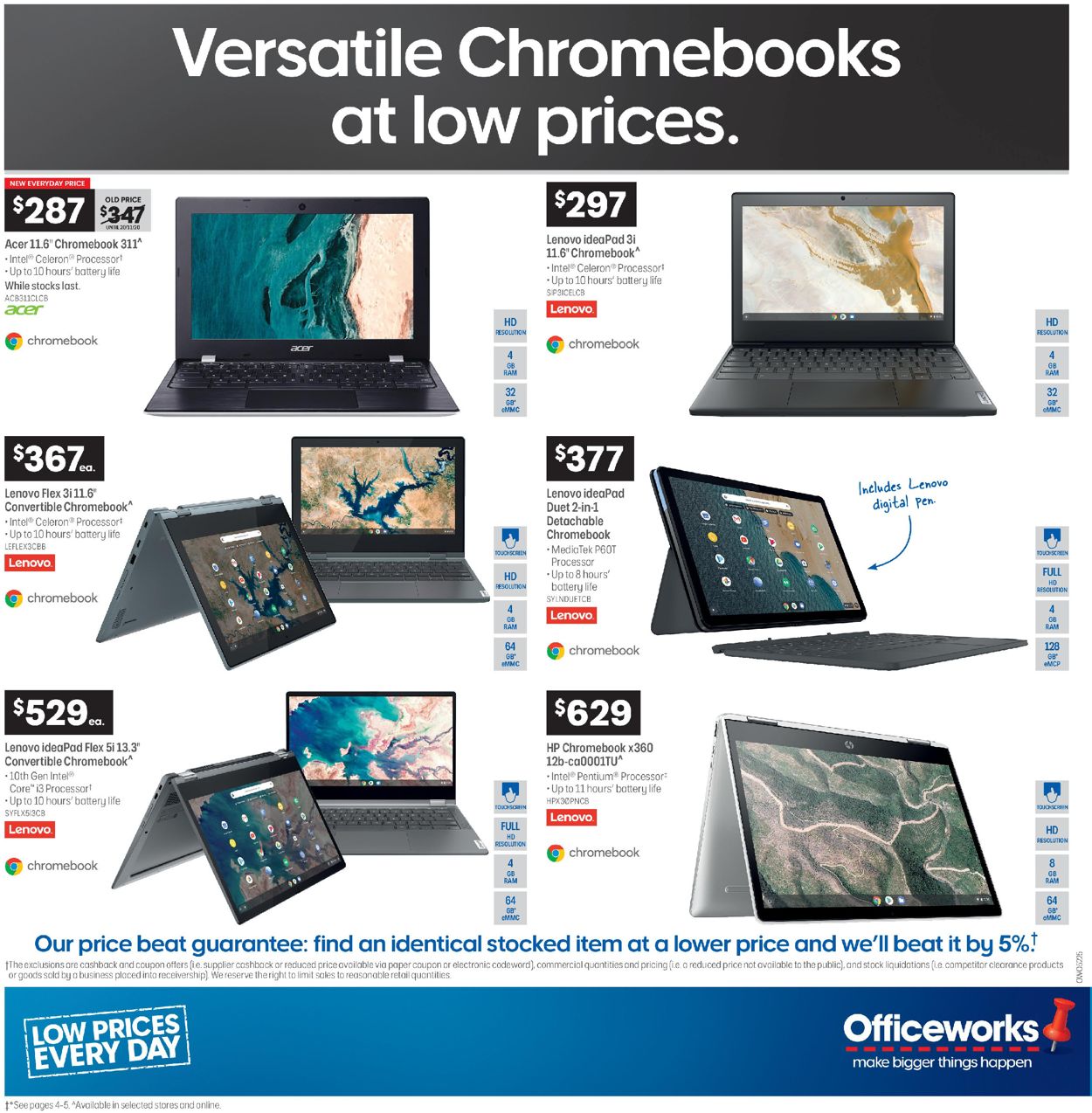 Officeworks Black Friday 2020 Catalogue - 24/11-29/11/2020 (Page 8)