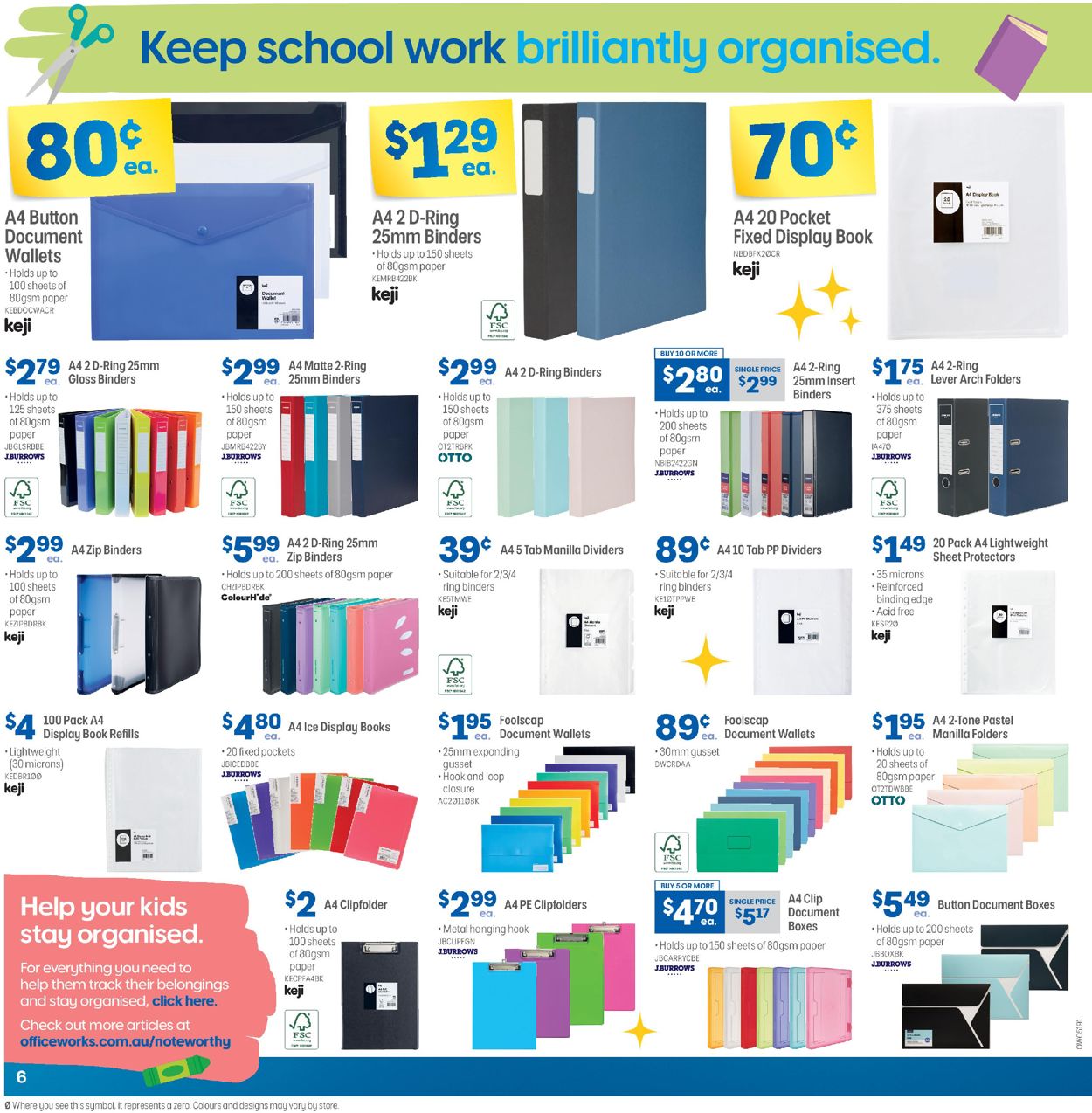 Officeworks - Holiday 2020 Catalogue - 26/11-26/12/2020 (Page 6)