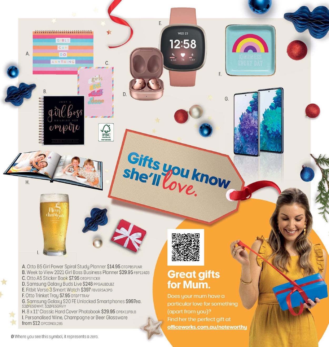Officeworks - Christmas 2020 Catalogue - 29/11-16/12/2020 (Page 4)