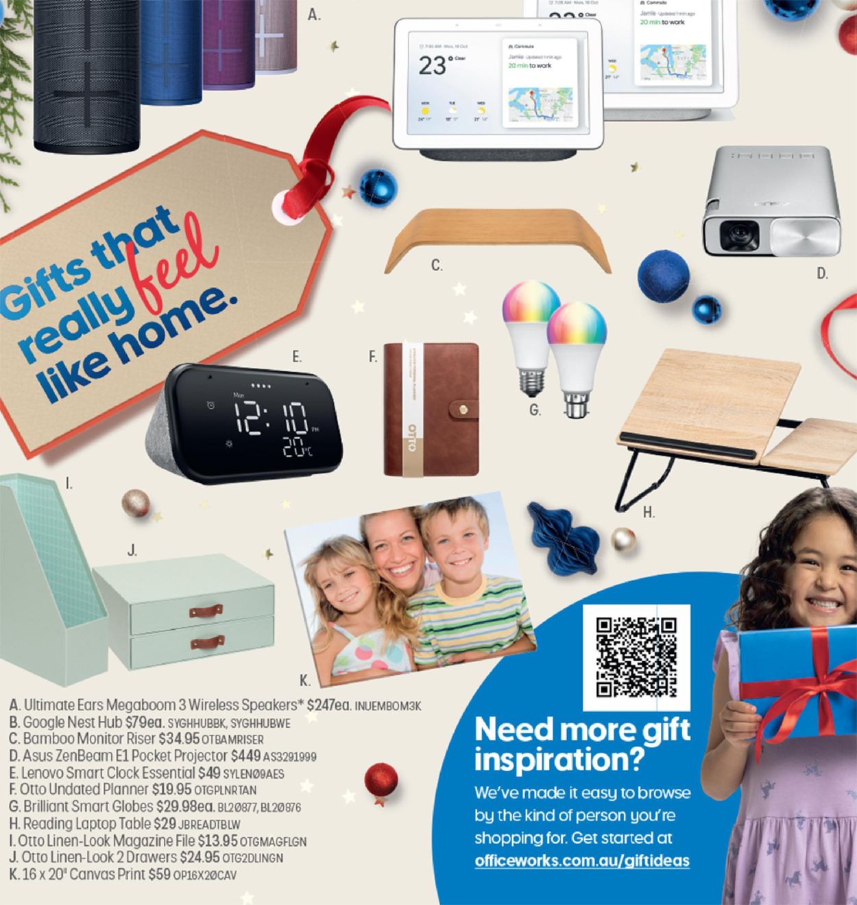 Officeworks - Christmas 2020 Catalogue - 29/11-16/12/2020 (Page 7)