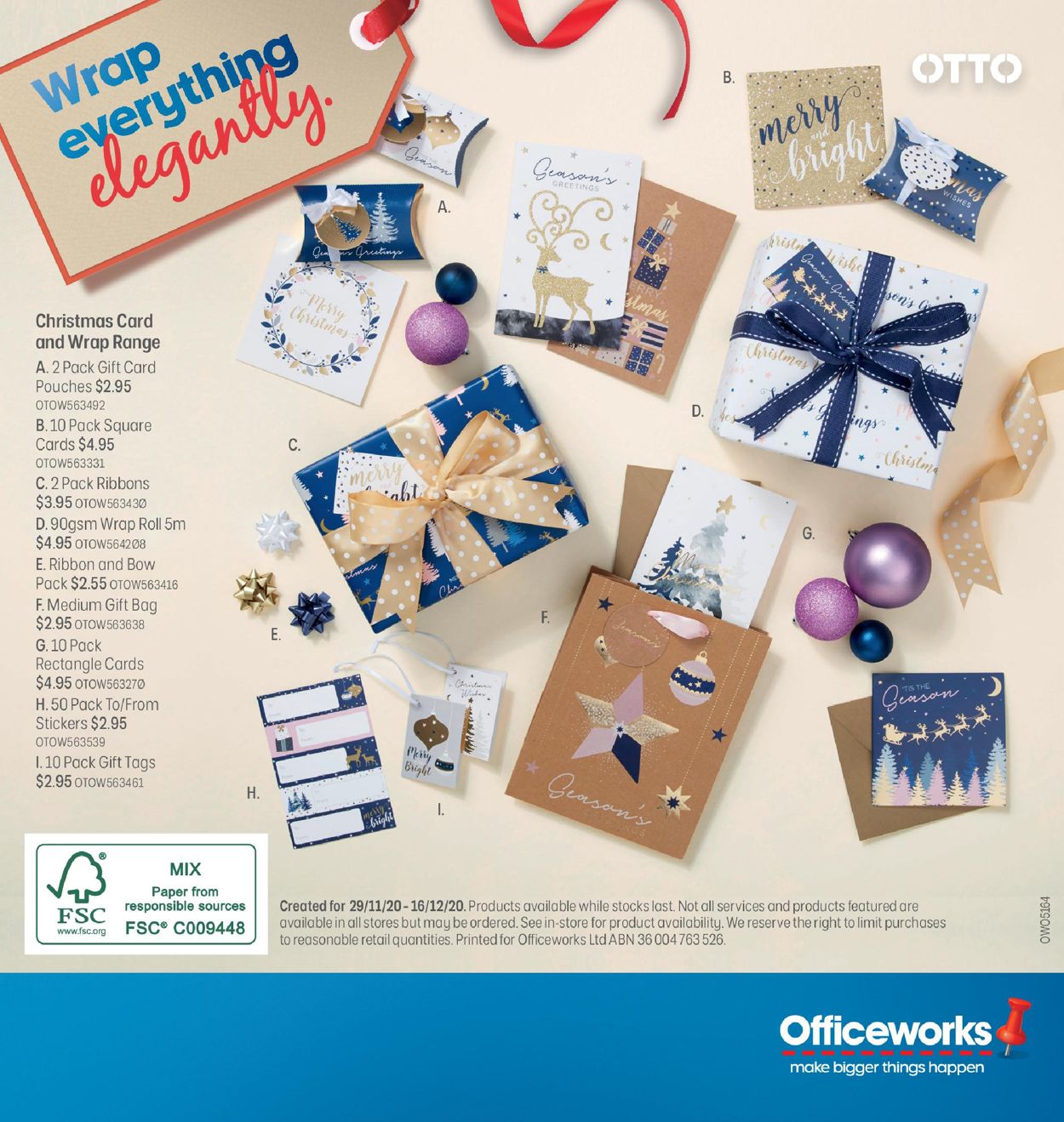 Officeworks - Christmas 2020 Catalogue - 29/11-16/12/2020 (Page 8)