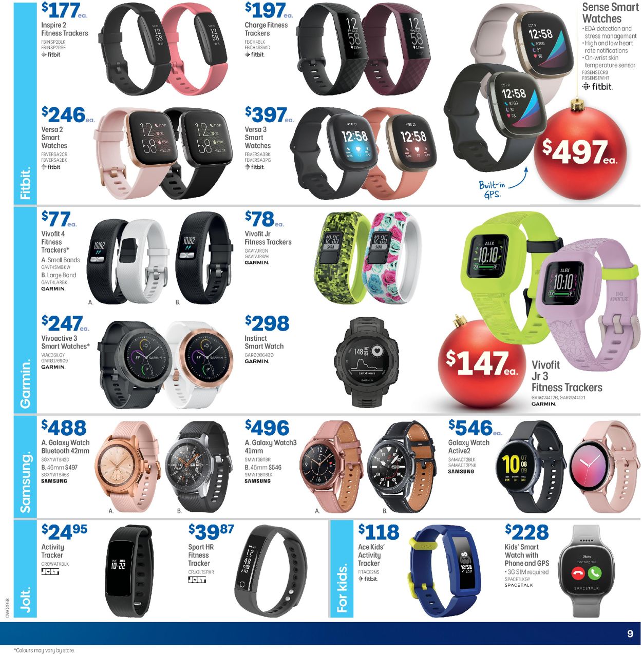 Officeworks - Christmas 2020 Catalogue - 03/12-16/12/2020 (Page 9)