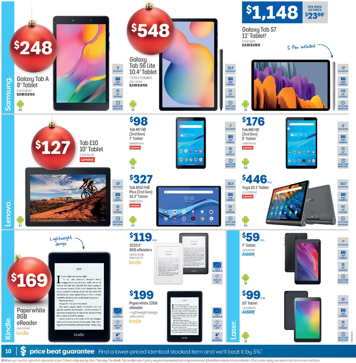 Officeworks - Christmas 2020 Catalogue - 03/12-16/12/2020 (Page 10)
