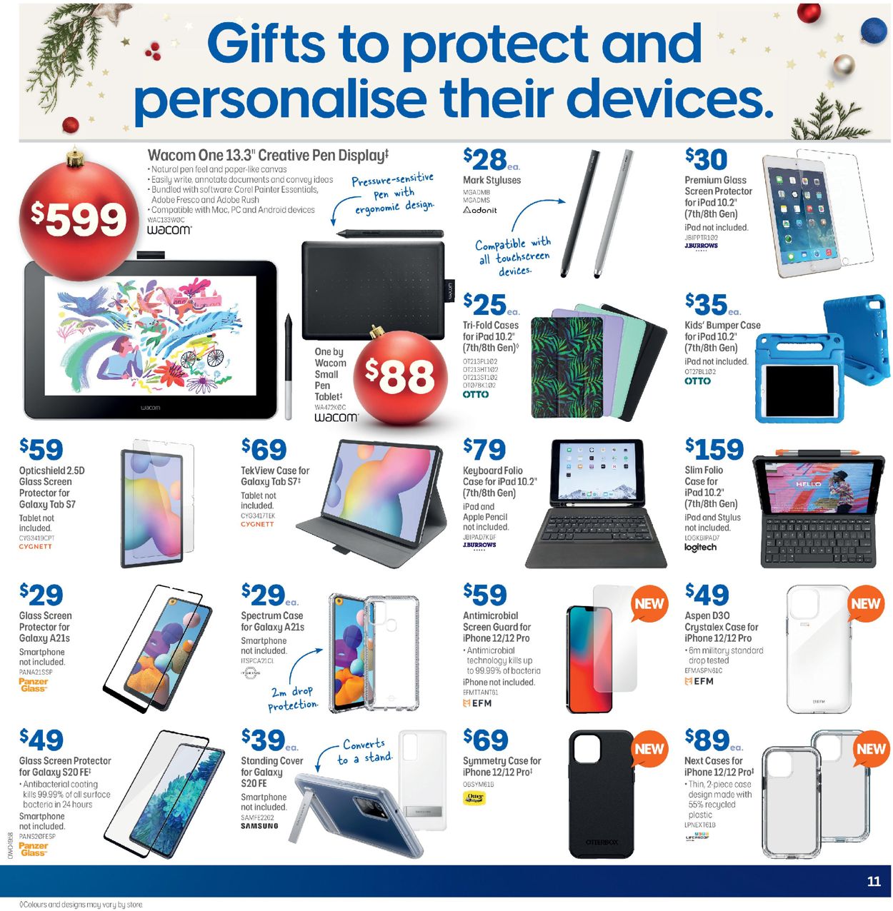 Officeworks - Christmas 2020 Catalogue - 03/12-16/12/2020 (Page 11)
