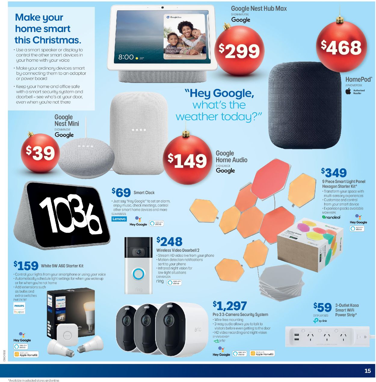 Officeworks - Christmas 2020 Catalogue - 03/12-16/12/2020 (Page 15)