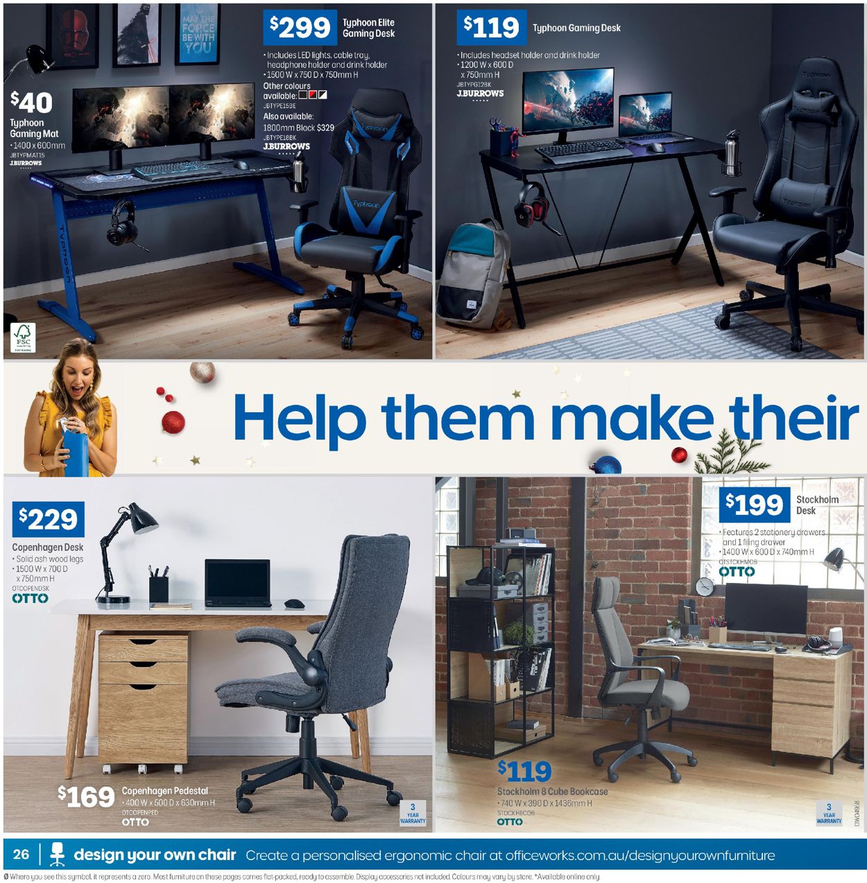 Officeworks - Christmas 2020 Catalogue - 03/12-16/12/2020 (Page 26)