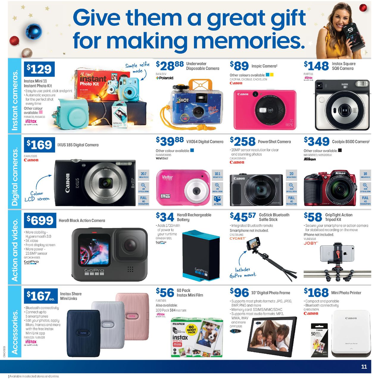Officeworks - Christmas 2020 Catalogue - 17/12-24/12/2020 (Page 11)