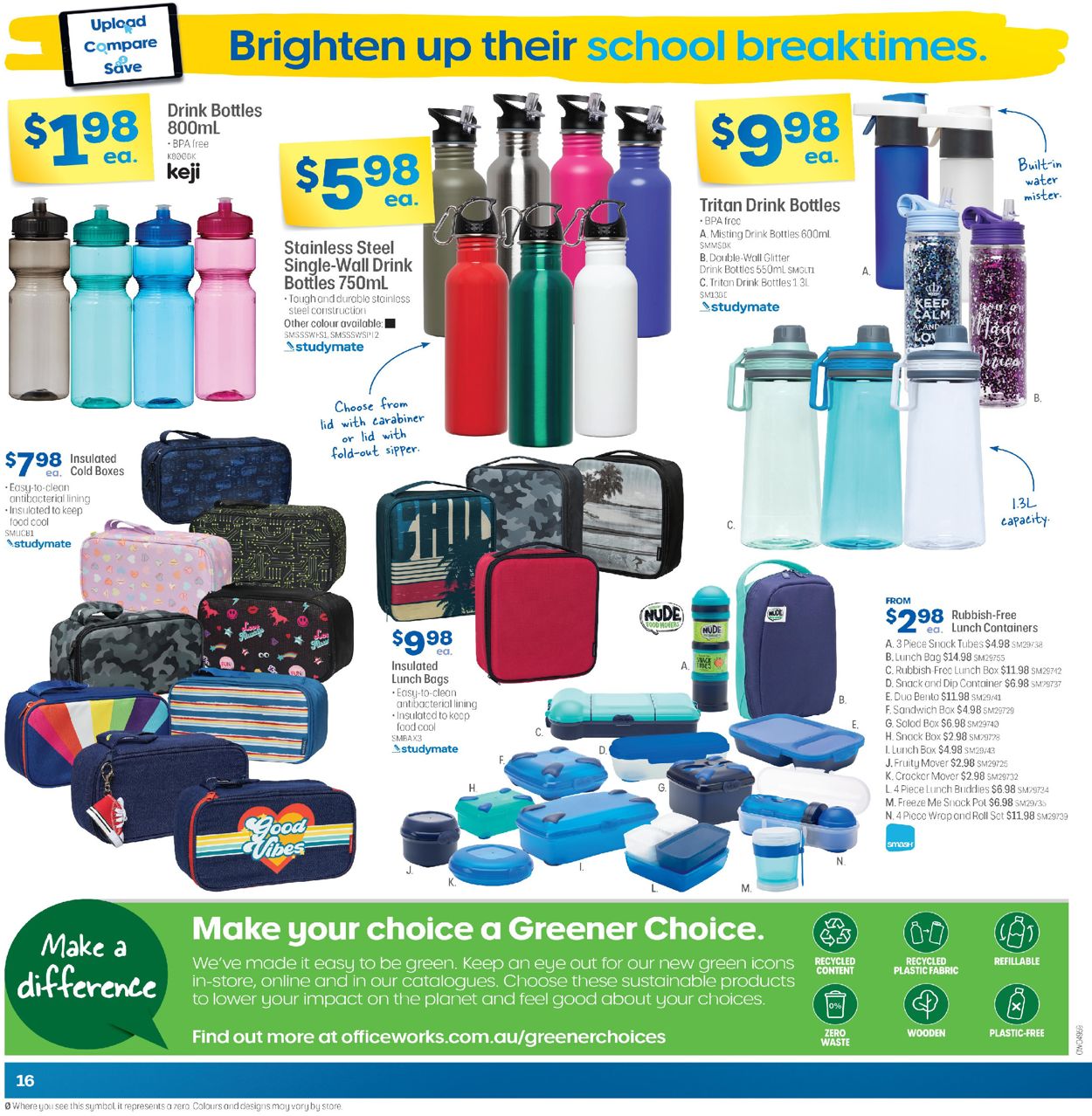 Officeworks - Christmas 2020 Catalogue - 17/12-24/12/2020 (Page 16)