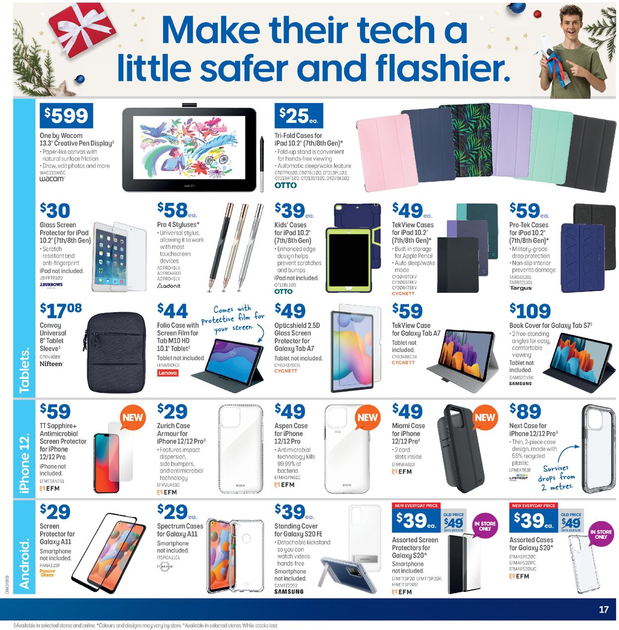 Officeworks - Christmas 2020 Catalogue - 17/12-24/12/2020 (Page 17)