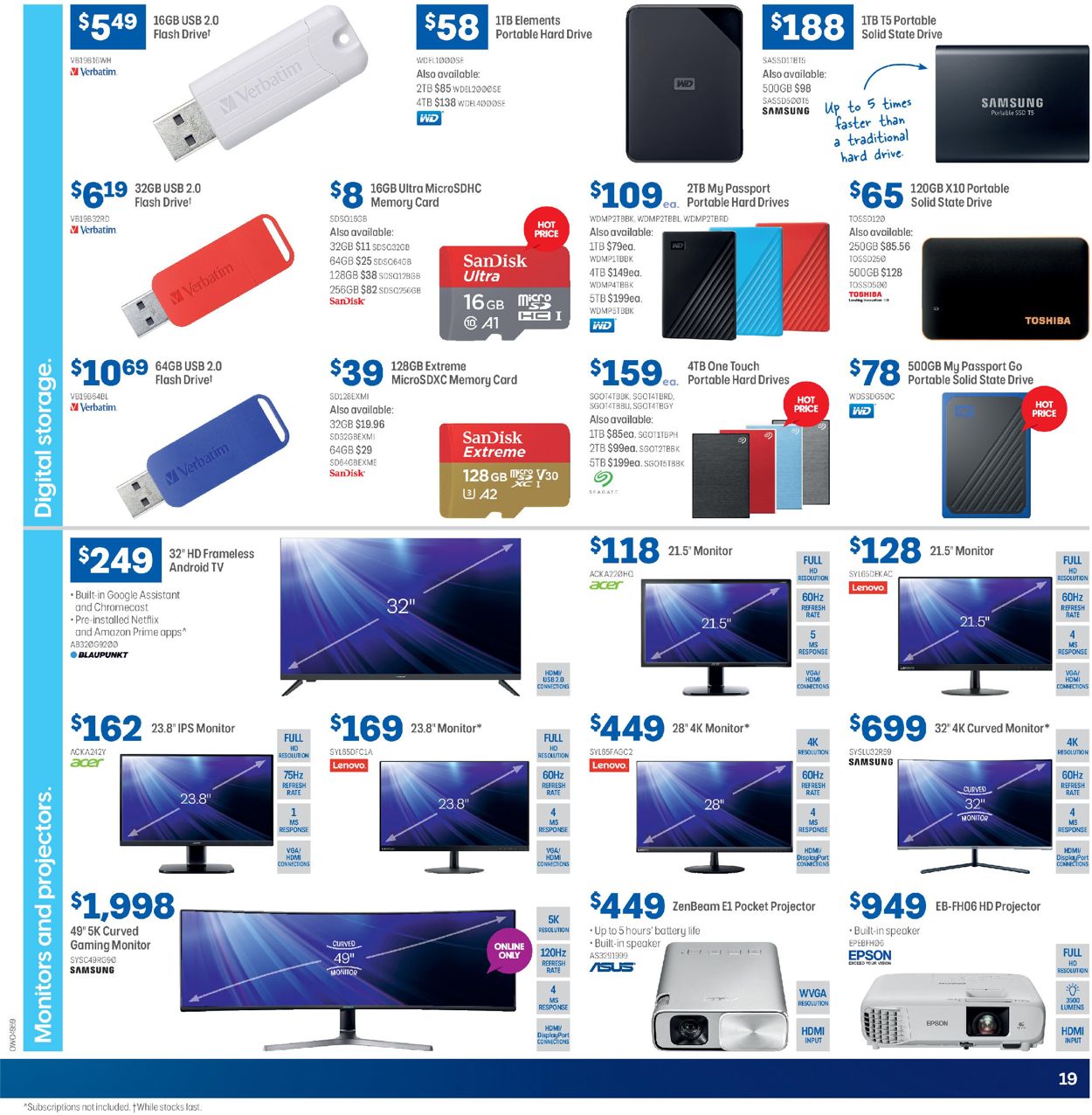 Officeworks - Christmas 2020 Catalogue - 17/12-24/12/2020 (Page 19)