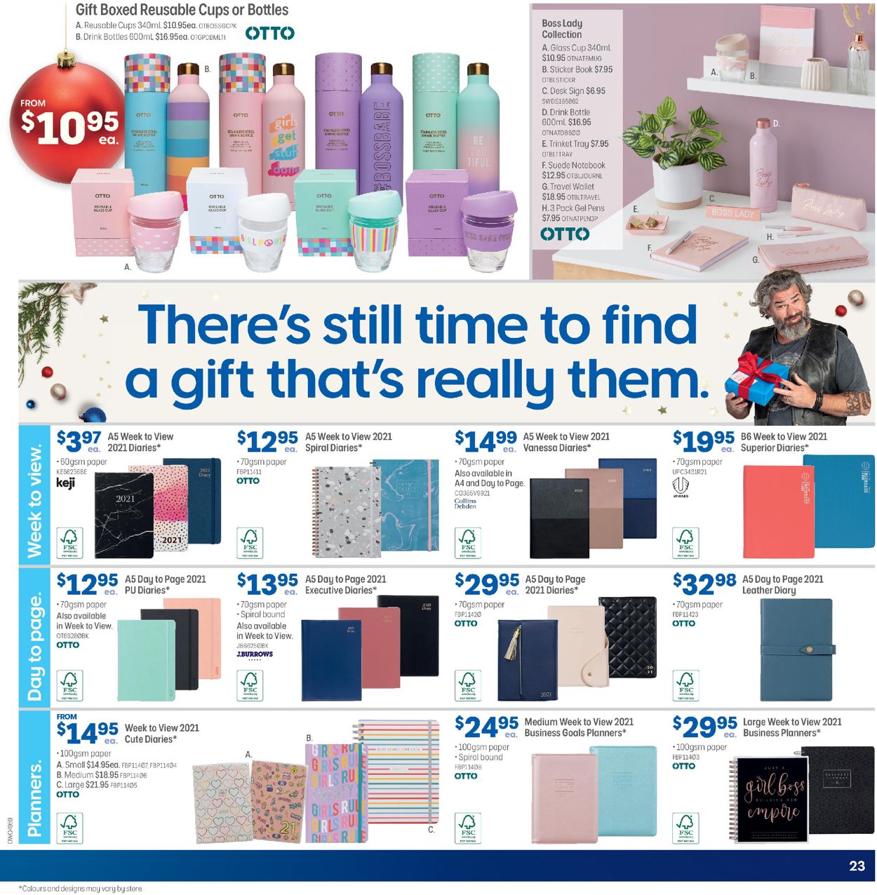 Officeworks - Christmas 2020 Catalogue - 17/12-24/12/2020 (Page 23)