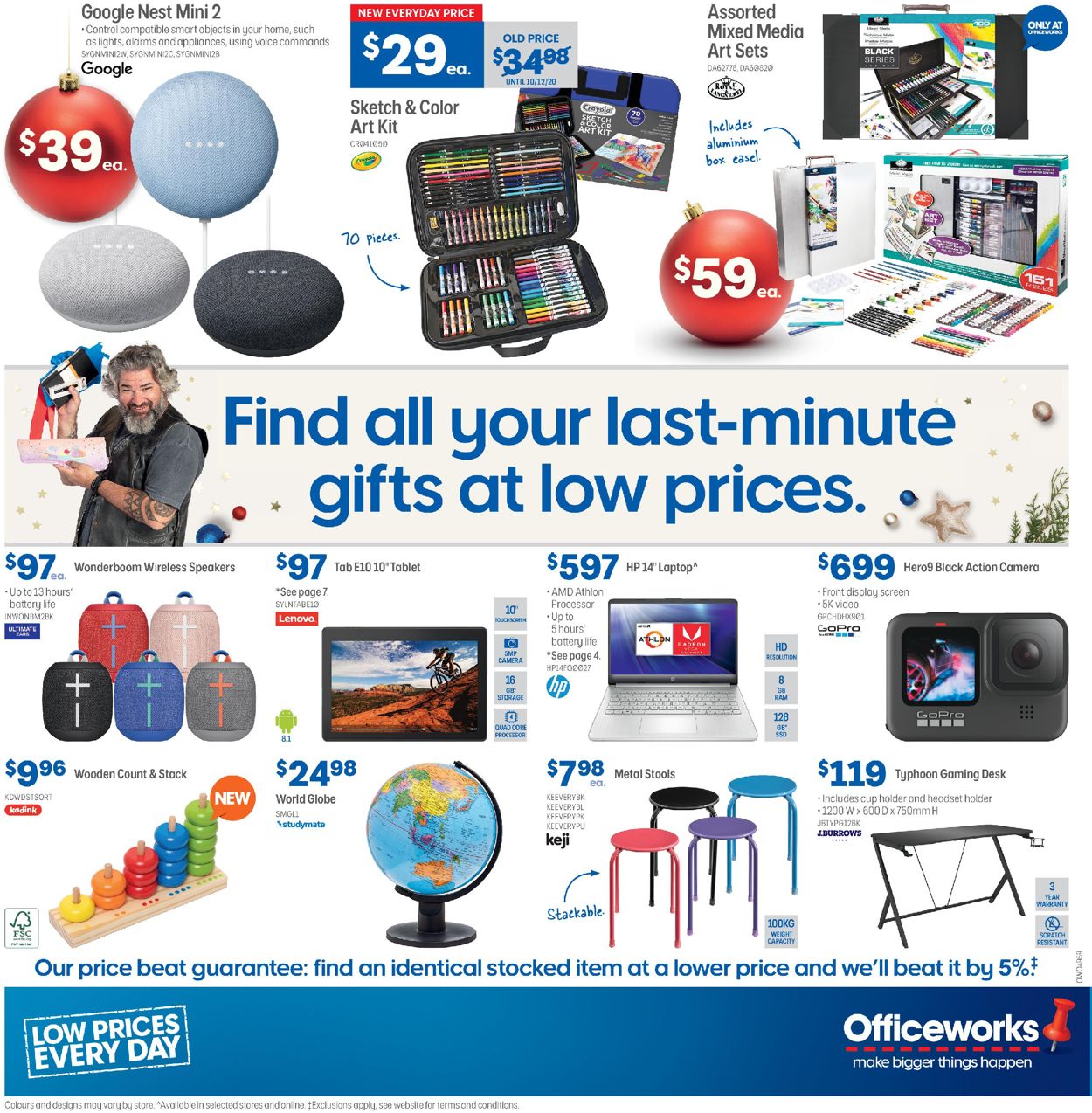 Officeworks - Christmas 2020 Catalogue - 17/12-24/12/2020 (Page 28)