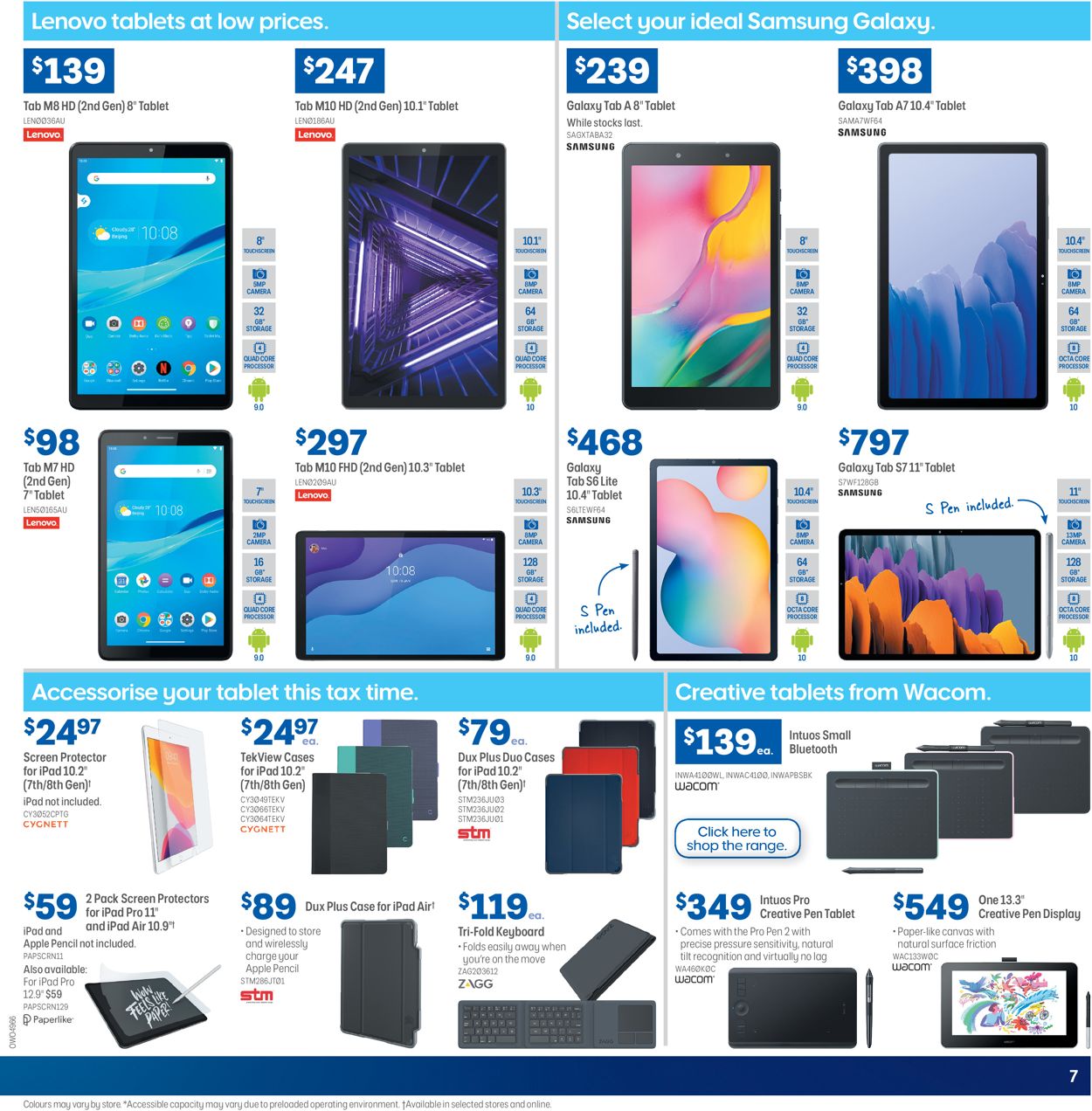 Officeworks Catalogue - 17/06-30/06/2021 (Page 7)