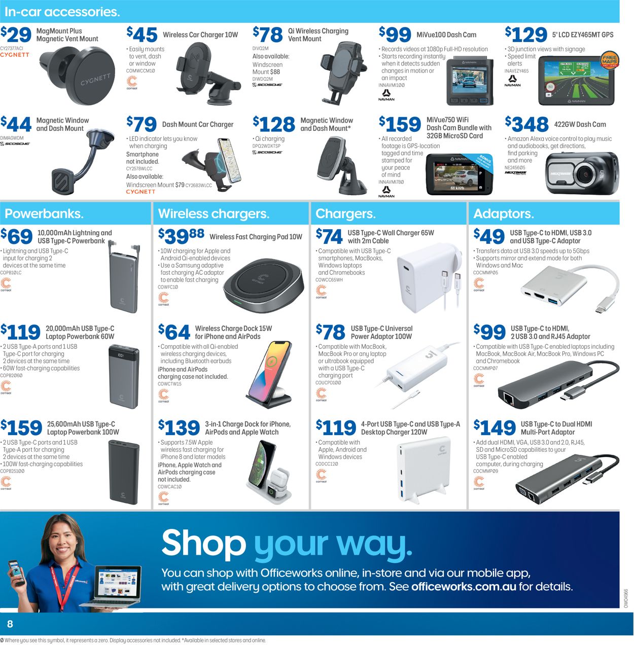 Officeworks Catalogue - 17/06-30/06/2021 (Page 8)