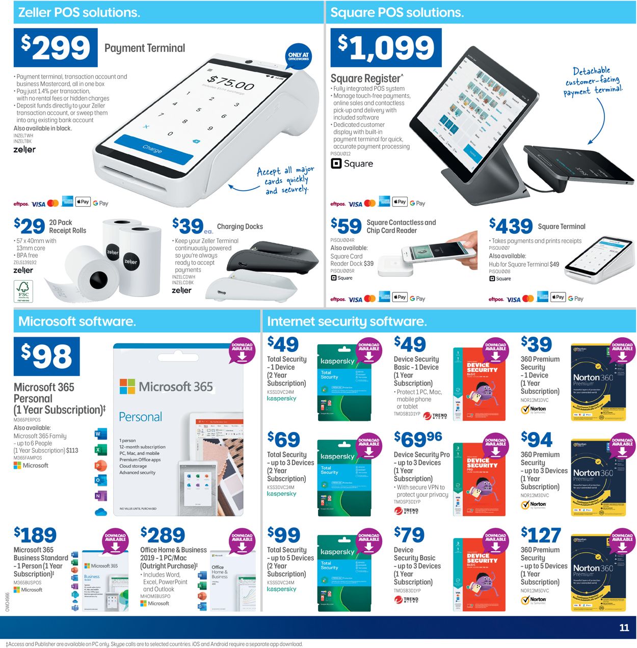 Officeworks Catalogue - 17/06-30/06/2021 (Page 11)