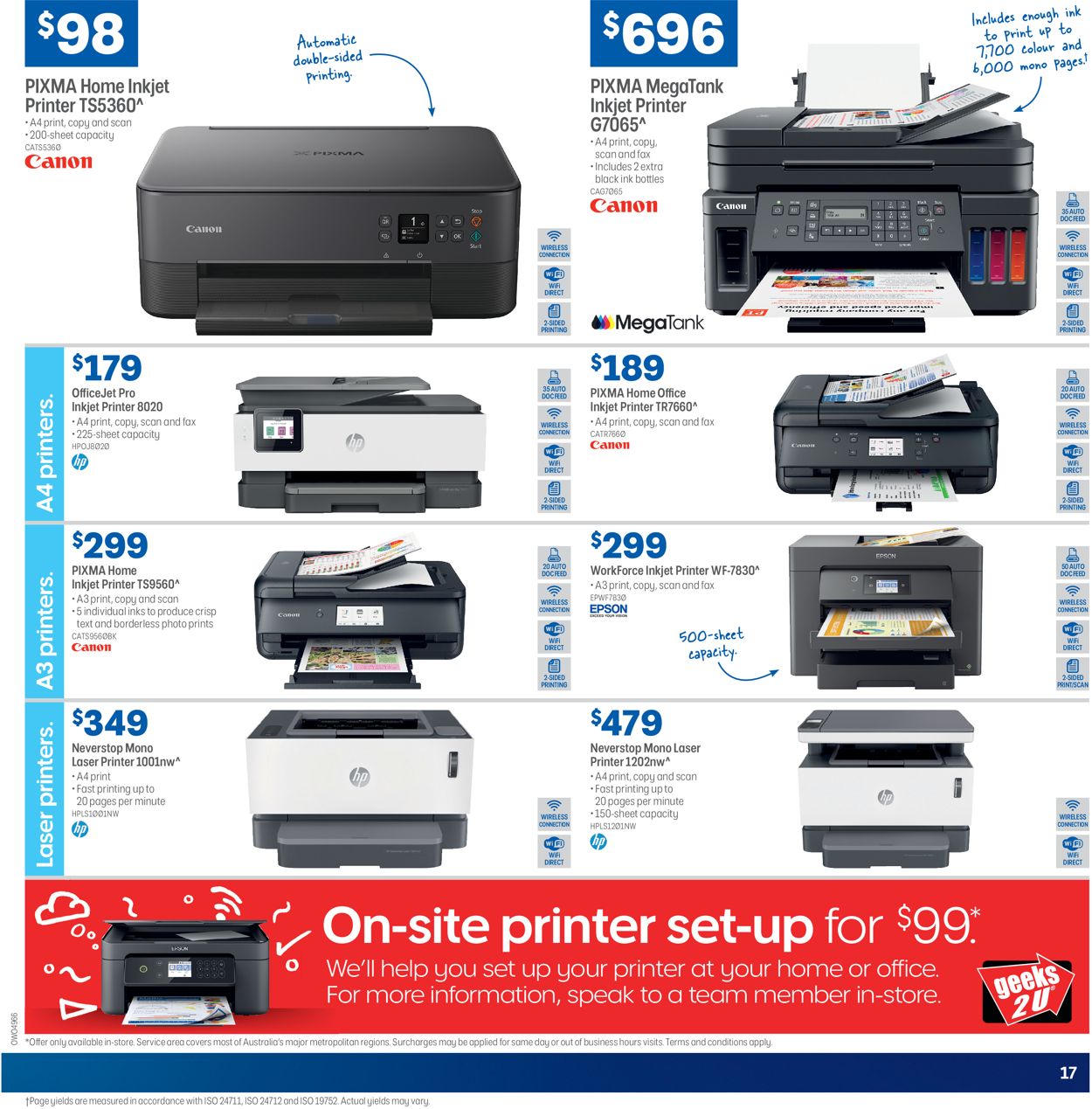Officeworks Catalogue - 17/06-30/06/2021 (Page 17)