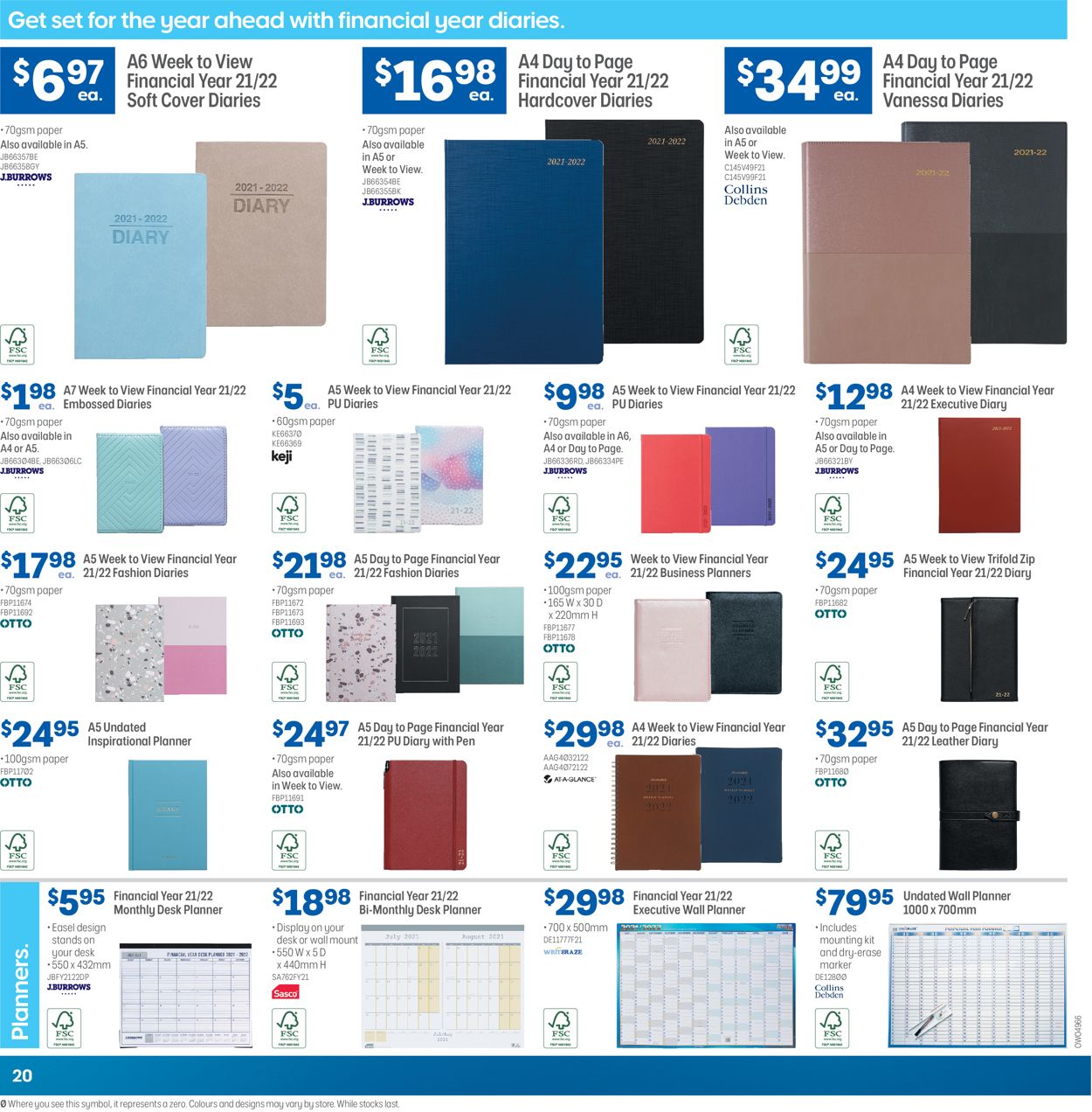 Officeworks Catalogue - 17/06-30/06/2021 (Page 20)