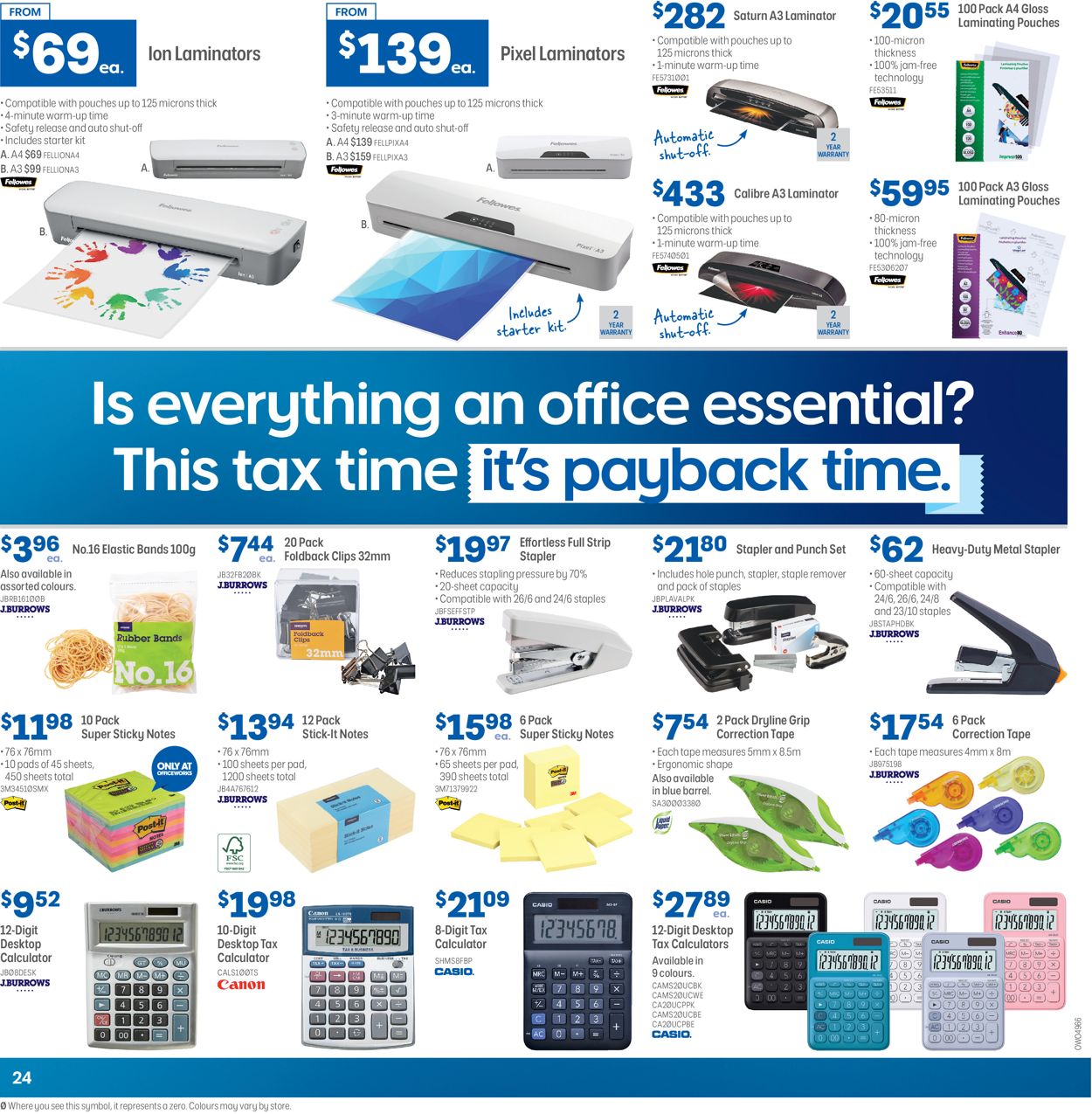 Officeworks Catalogue - 17/06-30/06/2021 (Page 24)