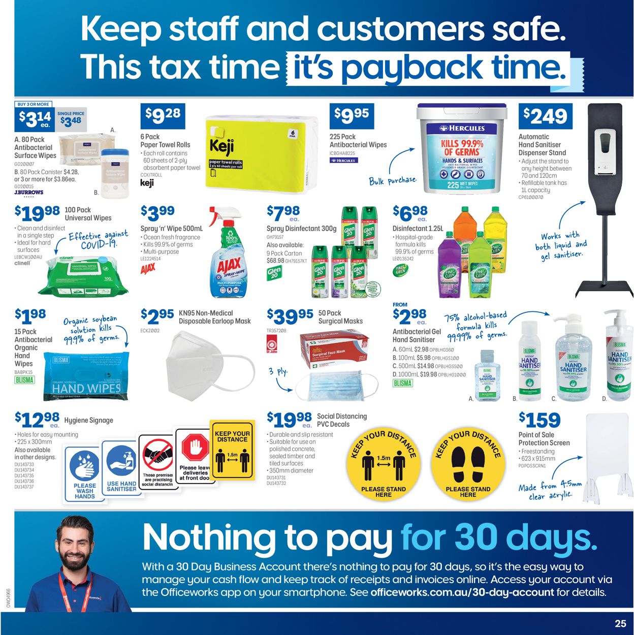 Officeworks Catalogue - 17/06-30/06/2021 (Page 25)
