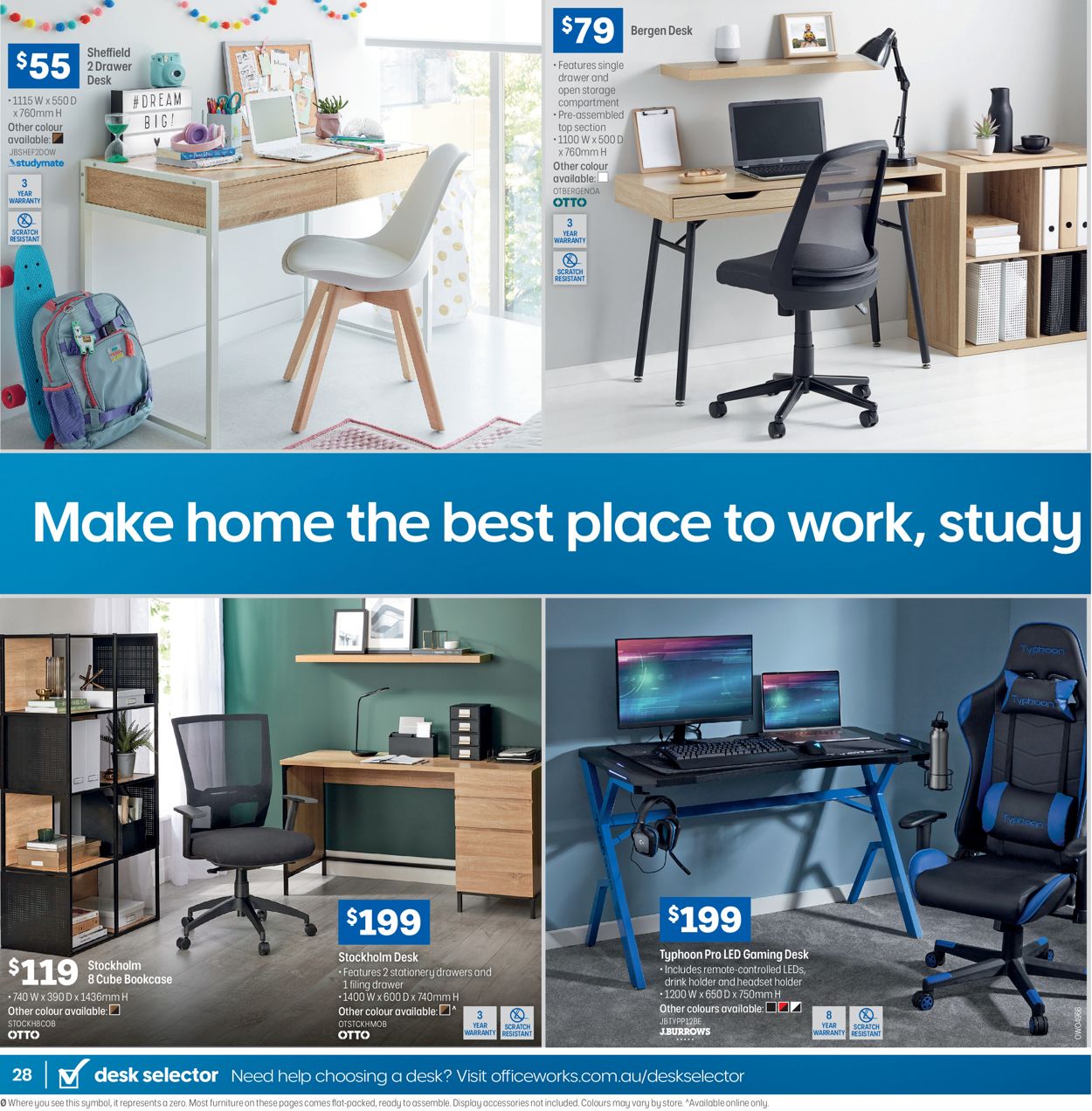 Officeworks Catalogue - 17/06-30/06/2021 (Page 28)