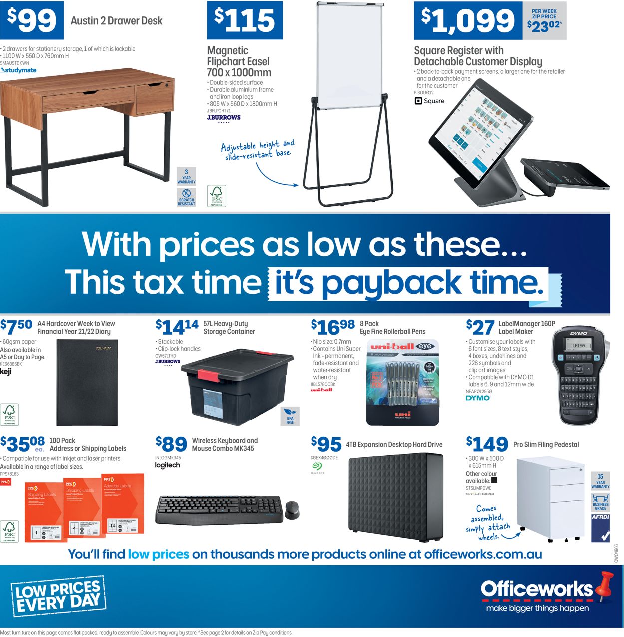 Officeworks Catalogue - 17/06-30/06/2021 (Page 32)