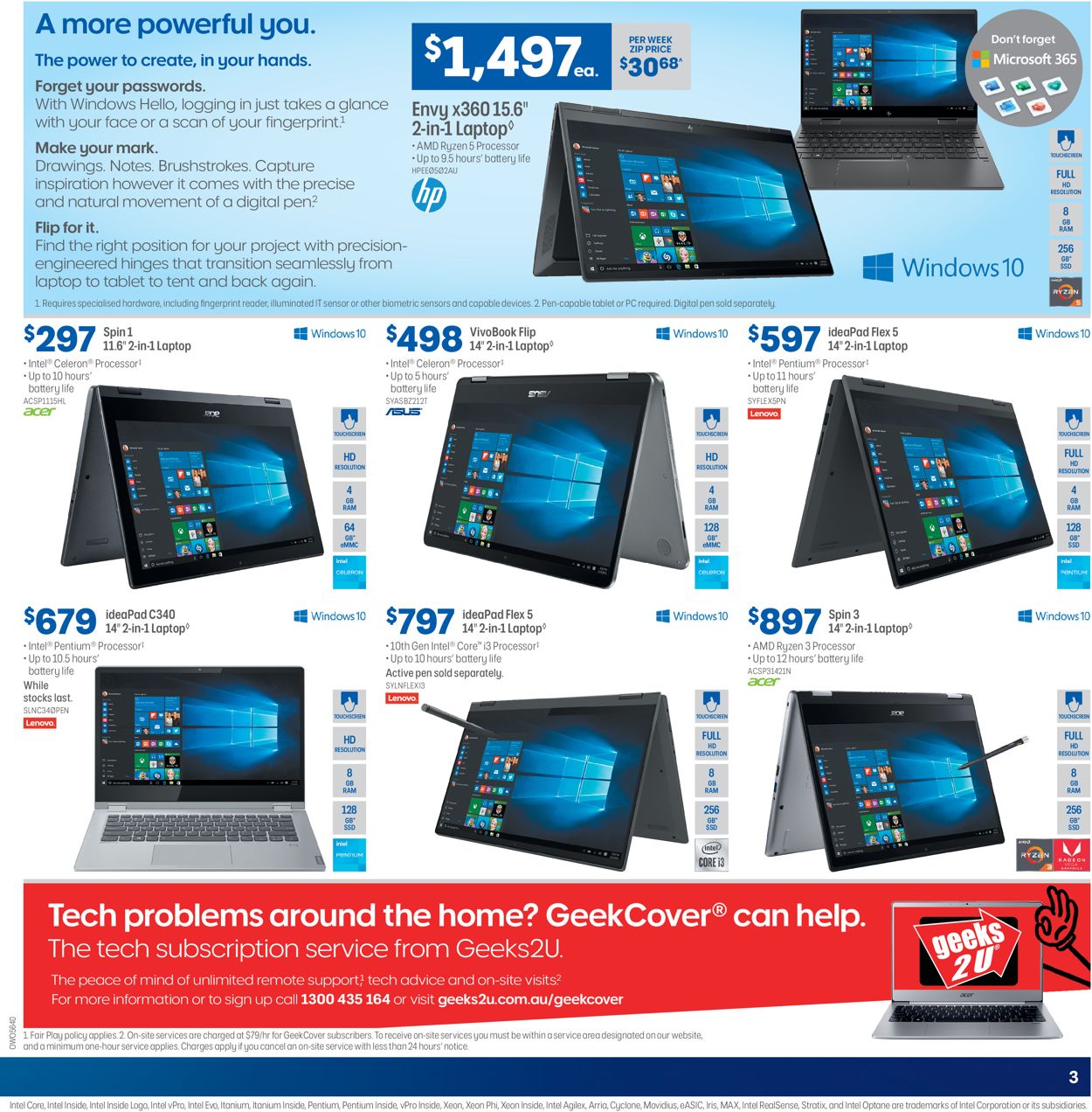 Officeworks Catalogue - 07/06-30/06/2021 (Page 3)