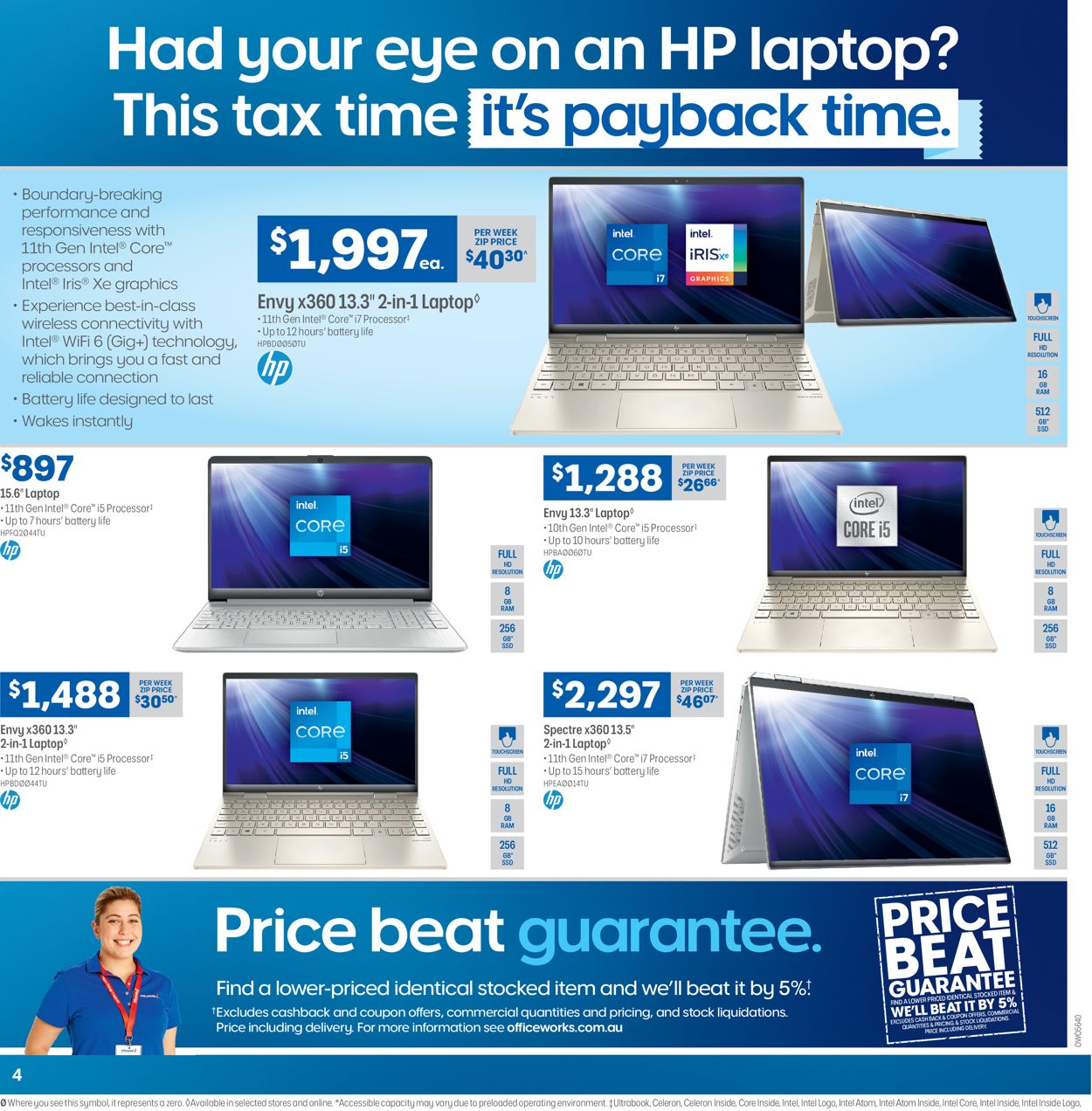 Officeworks Catalogue - 07/06-30/06/2021 (Page 4)
