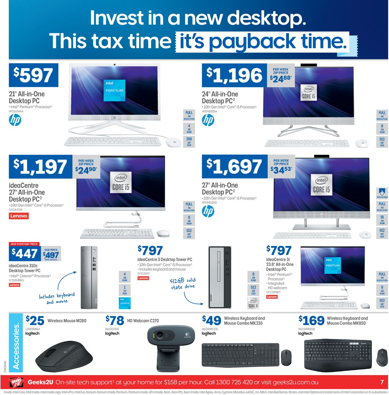 Officeworks Catalogue - 07/06-30/06/2021 (Page 7)