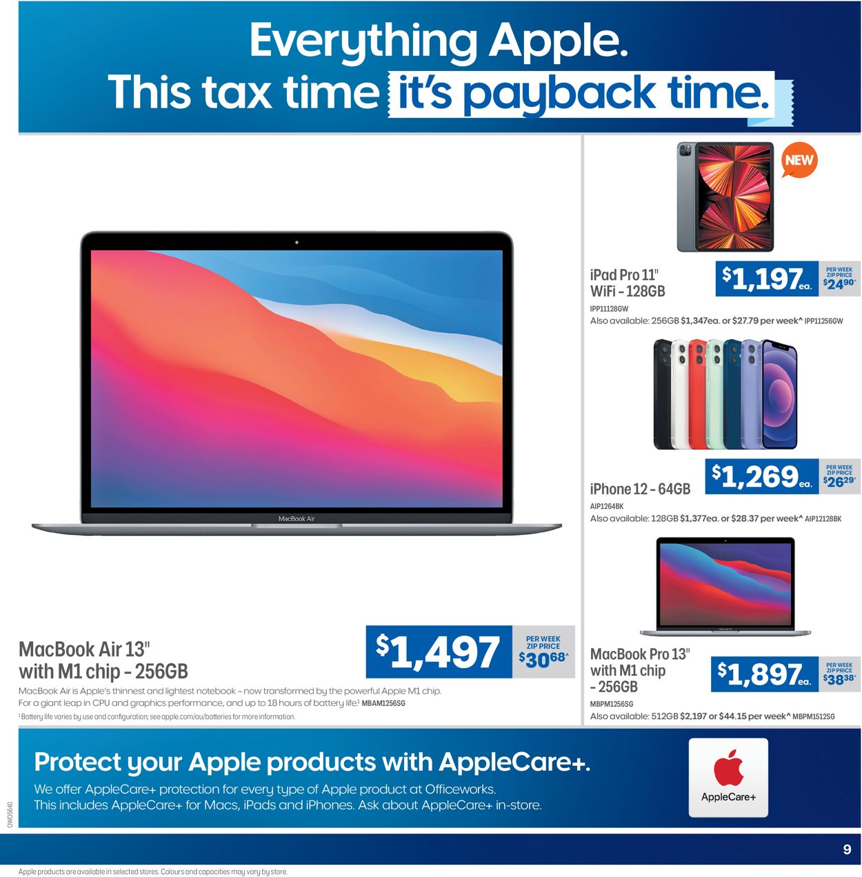 Officeworks Catalogue - 07/06-30/06/2021 (Page 9)