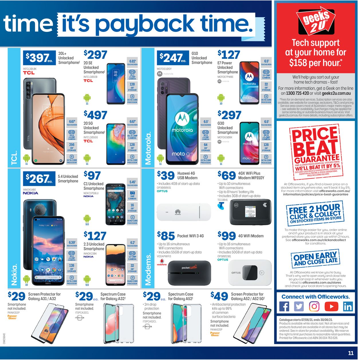 Officeworks Catalogue - 07/06-30/06/2021 (Page 11)
