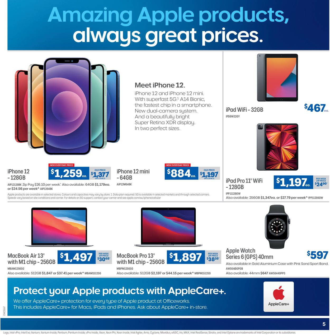 Officeworks Catalogue - 08/07-22/07/2021 (Page 5)