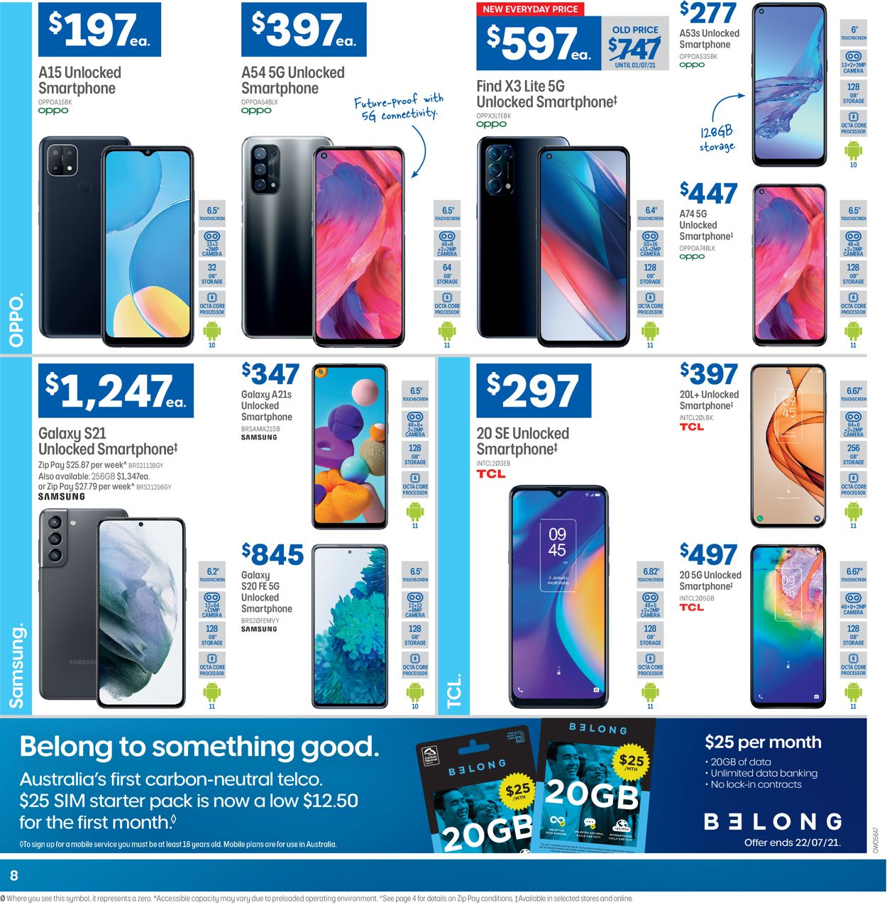 Officeworks Catalogue - 08/07-22/07/2021 (Page 8)